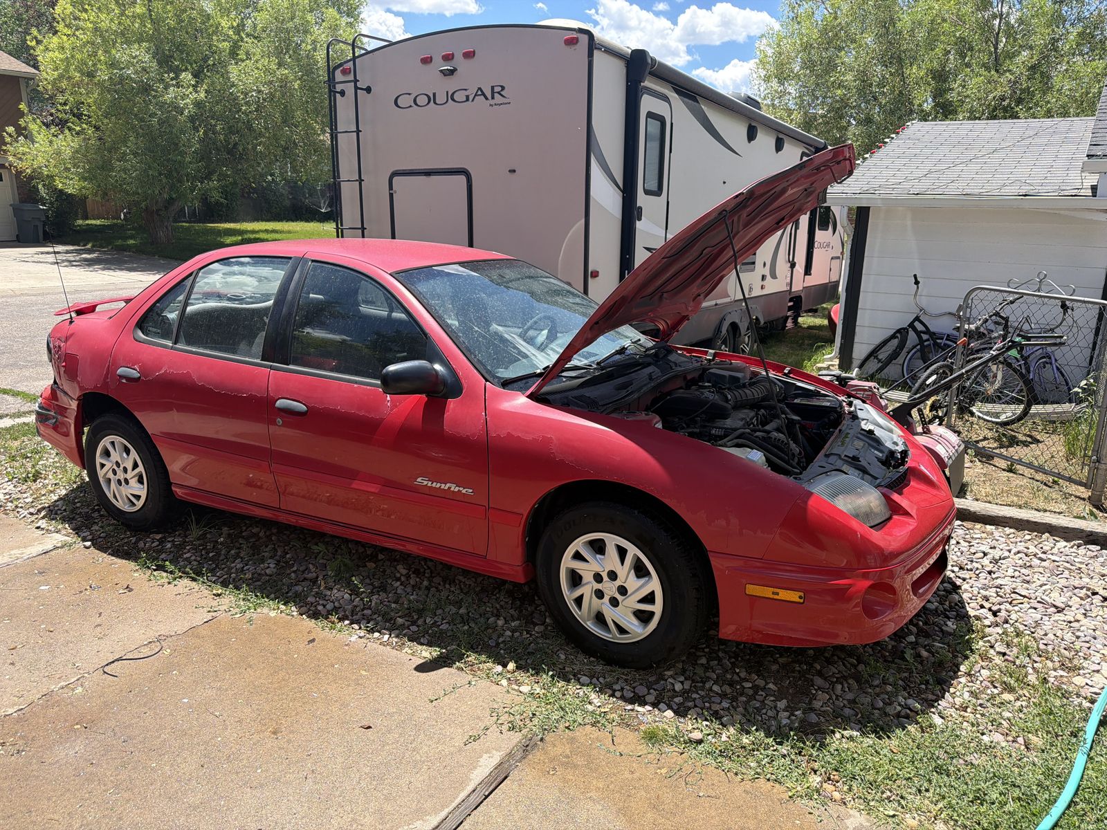 2001 Pontiac Sunfire SE