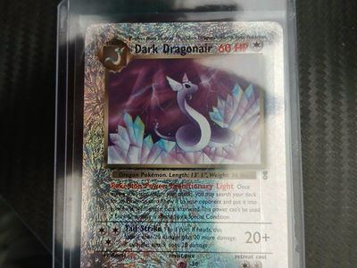 Reverse holographic dark dragonair