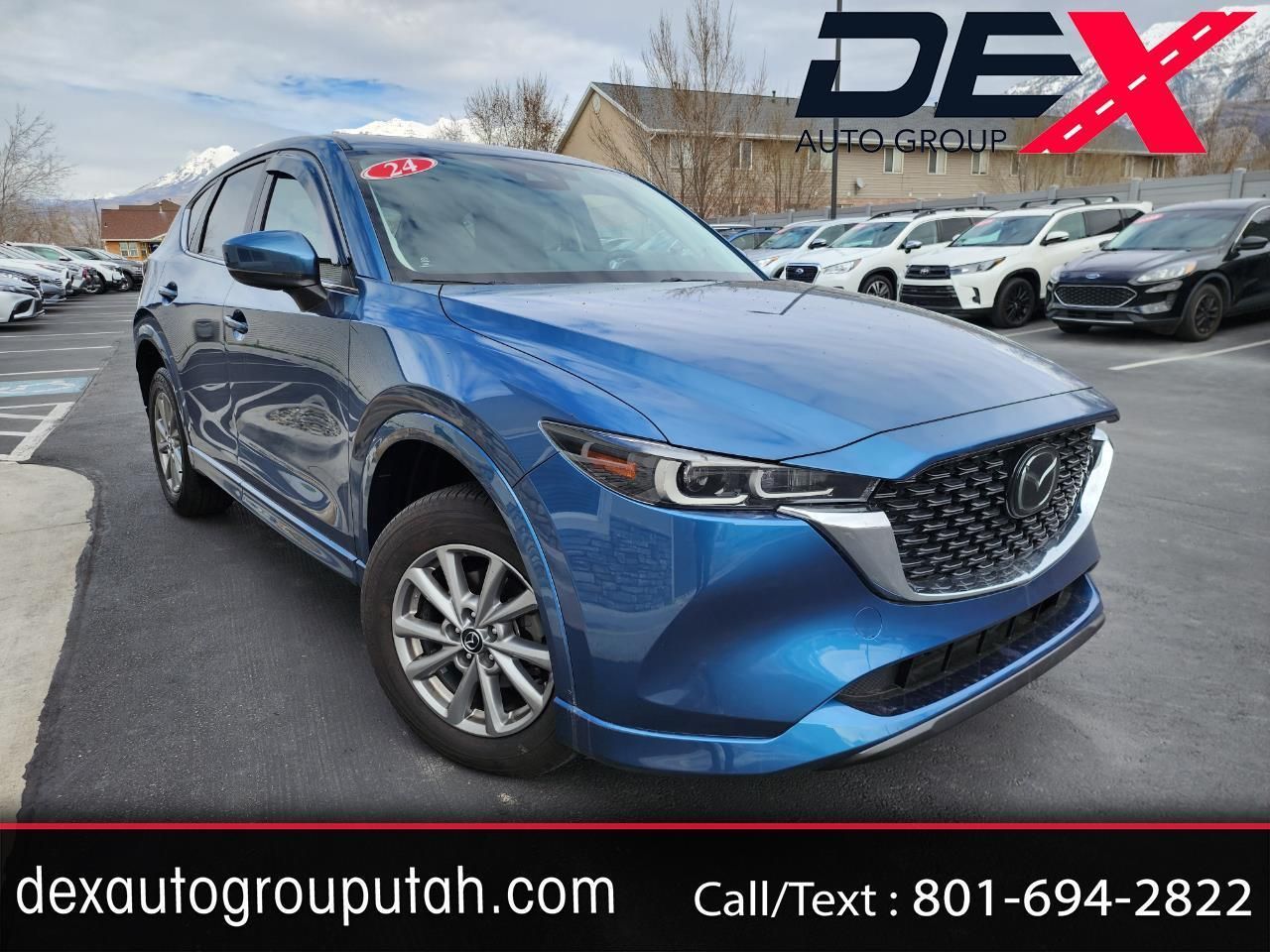 2024 MAZDA CX5 2.5 S Preferred