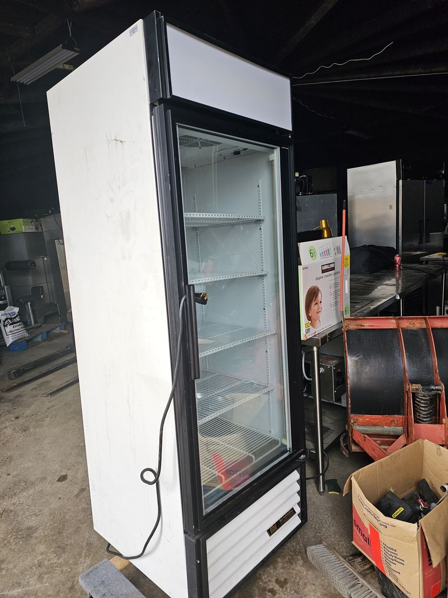 True Merchandising Freezer