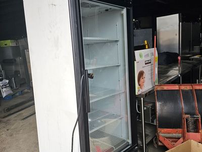 True Merchandising Freezer