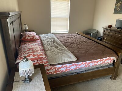 Like new California king adjustable bed and more