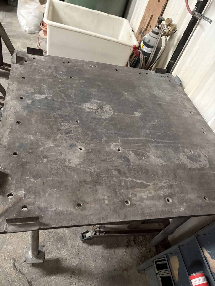 Welding Table
