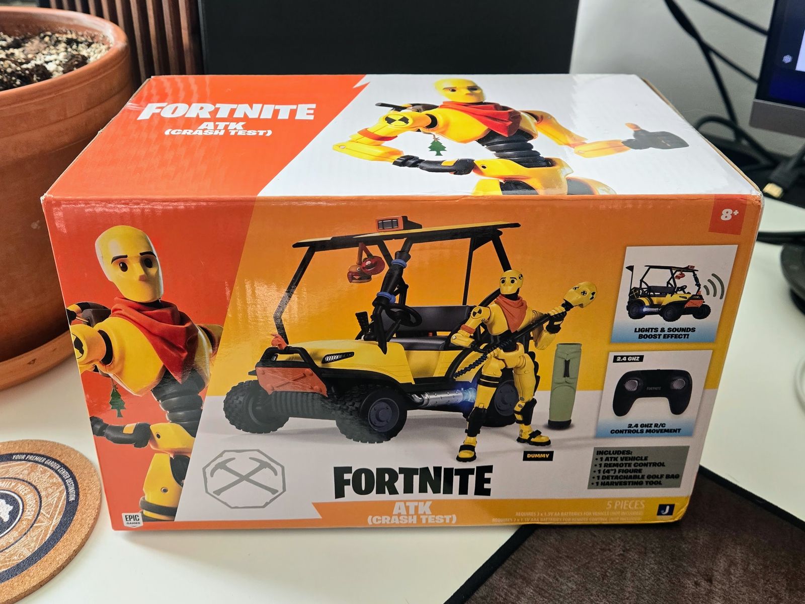 Fortnite ATK (Crash Test) RC Car - BNIB Sealed