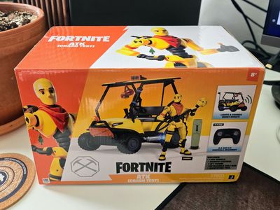 Fortnite ATK (Crash Test) RC Car - BNIB Sealed