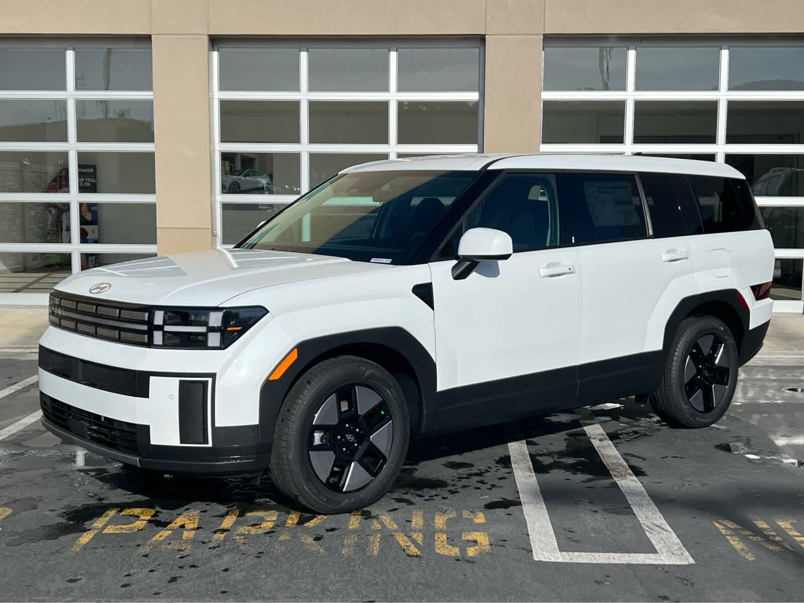 2026 Hyundai Santa Fe Hybrid SE