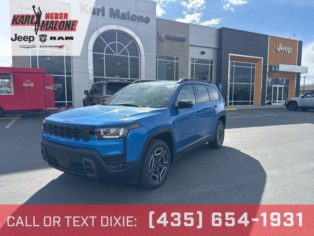 2026 Jeep Cherokee Limited