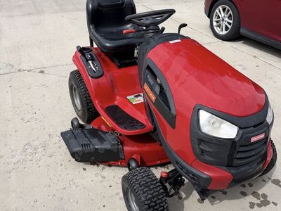 Riding lawn mower