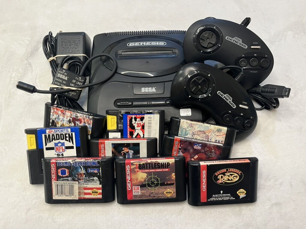 Sega Genesis Bundle