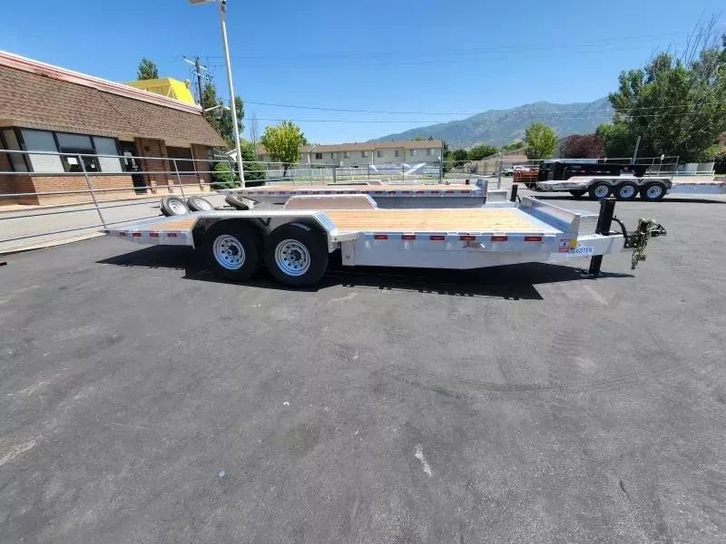 2026 Nordtek Trailers 14K 7x20 Aluminum Tilt Trail