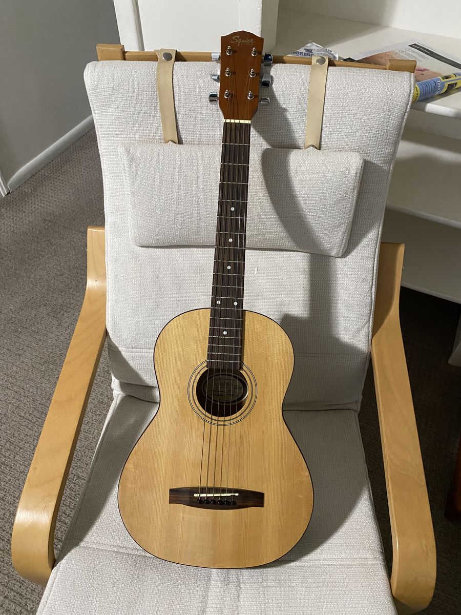 Fender Squier small acoustic guitar