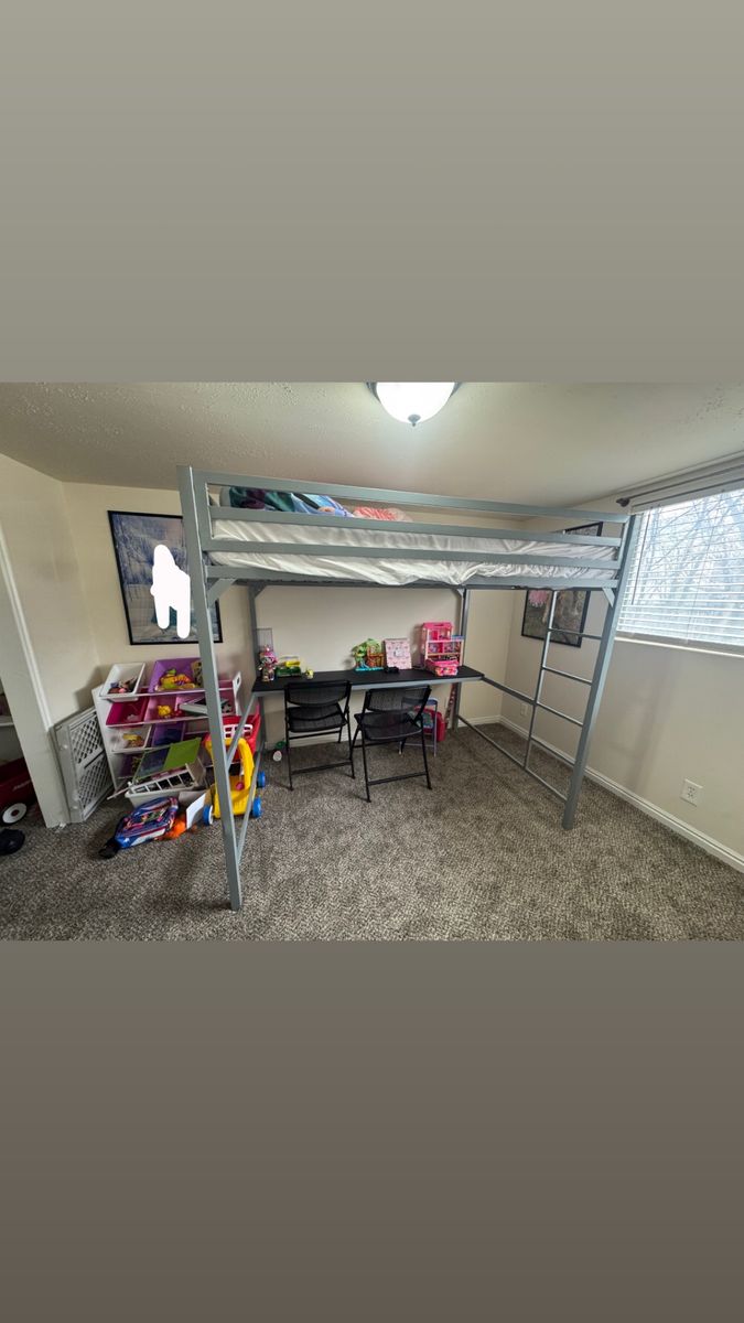 Full Size Loft Bed