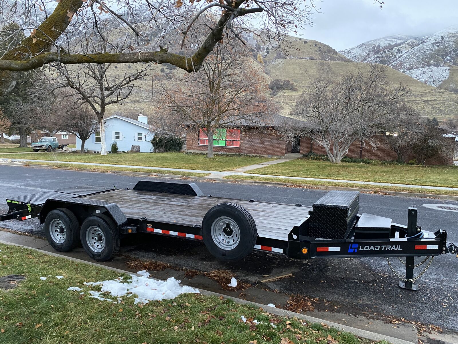 2025 Load Trail 7x20 Equipment Hauler Trailer