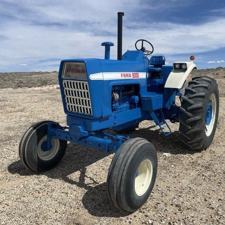 Ford 8000