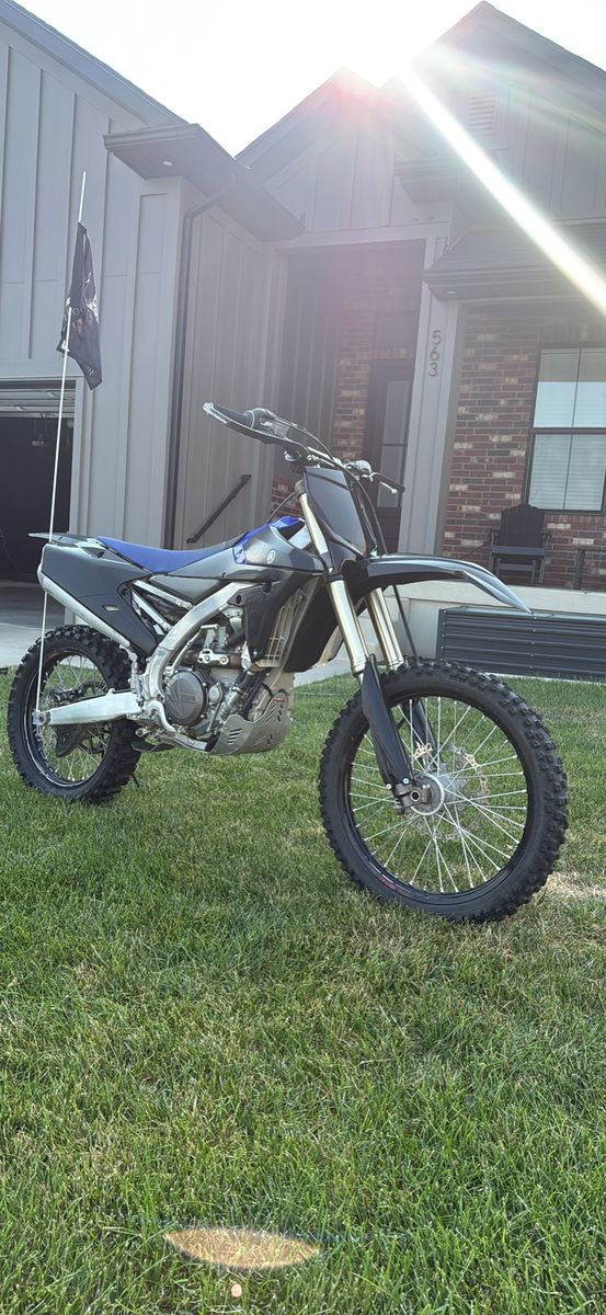 2017 Yamaha YZ450F Dirt Bike - Used Off-Road Motorcycle