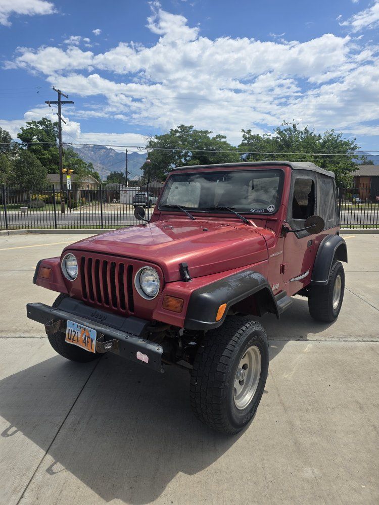 1998 Jeep Wrangler SE