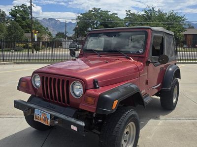 1998 Jeep Wrangler SE