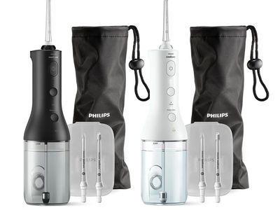 Philips Sonicare Cordless Power Flosser HX3828/22 2-pack 1901990 #103737
