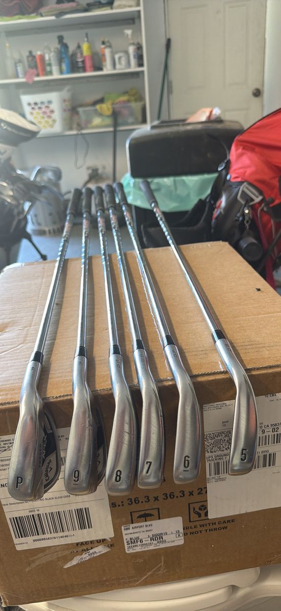 Callaway apex irons