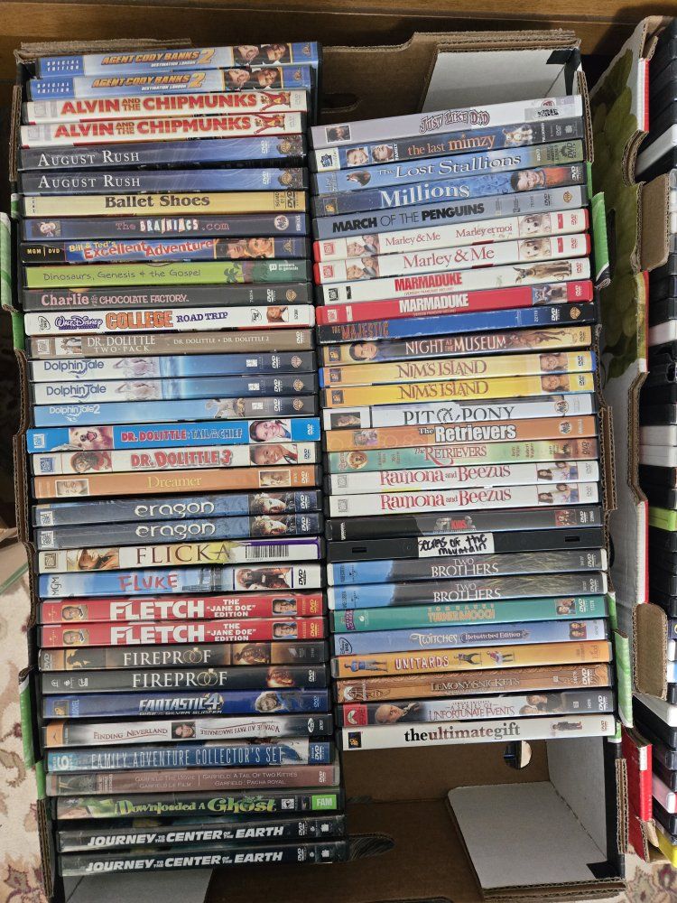KIDS MOVIES G/PG