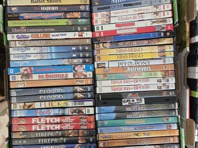 KIDS MOVIES G/PG