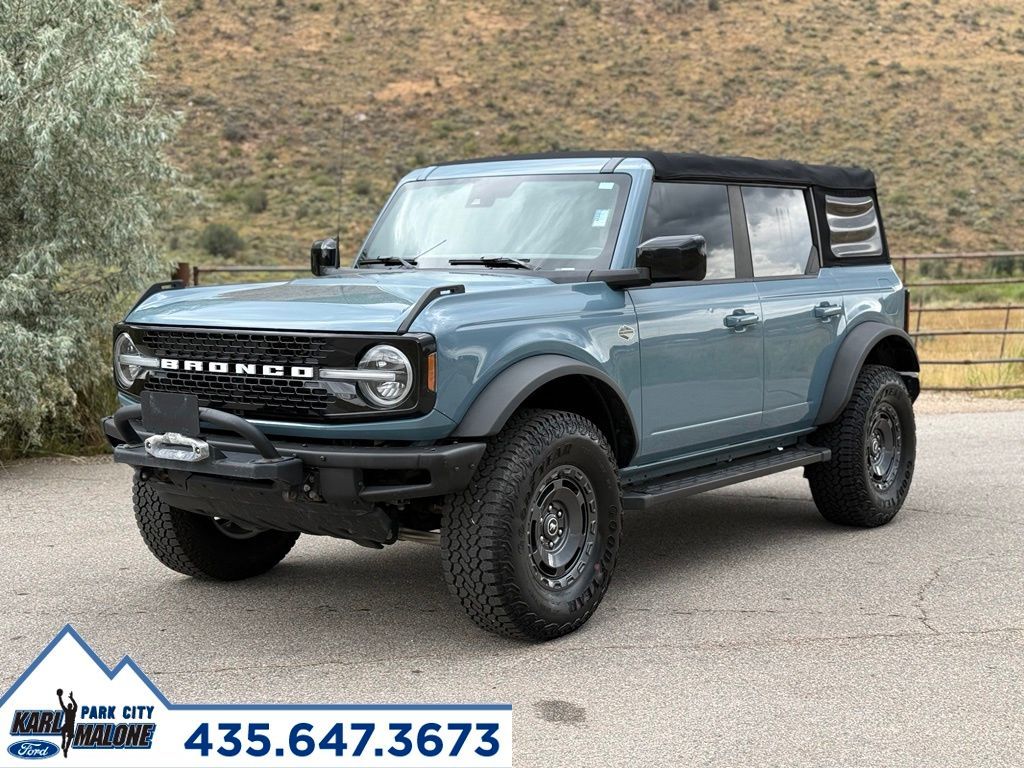 2021 Ford Bronco Wildtrak Advanced