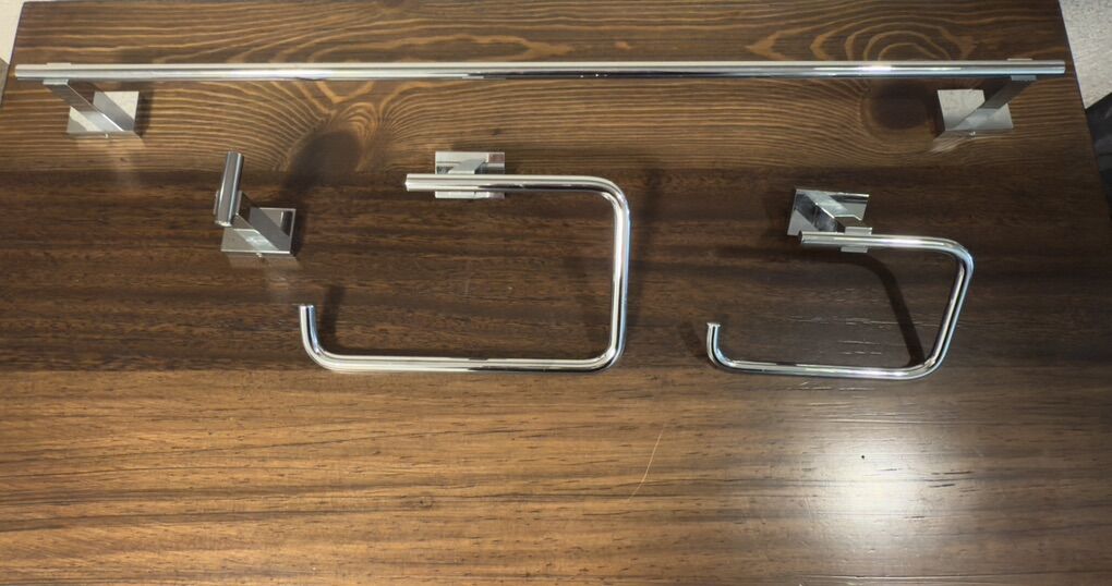 GROHE Starlight Chrome bathroom Set