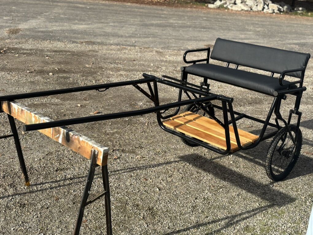 Large Pony/Small Horse Cart