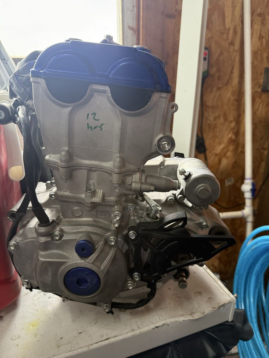 Yamaha Yz250f Complete Engine