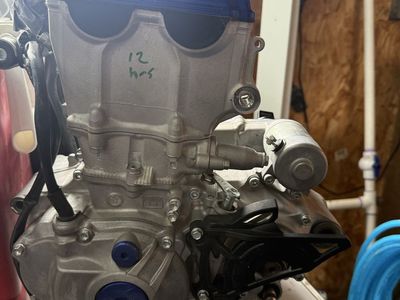 Yamaha Yz250f Complete Engine