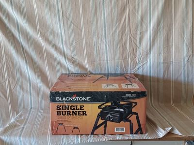 Blackstone Rec Stove
