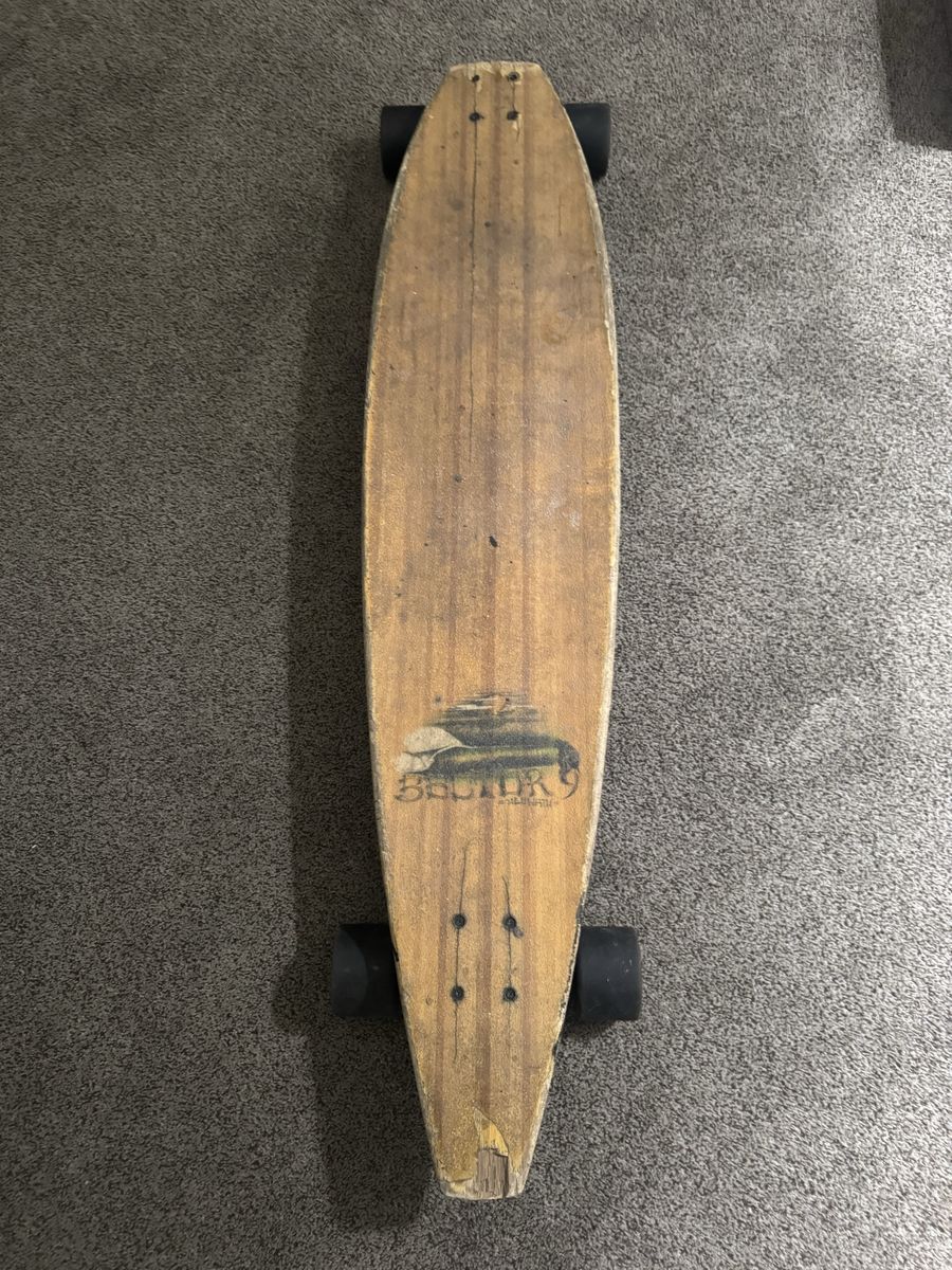 Sector 9 Wooden Pintail Longboard Skateboard Complete