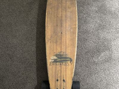 Sector 9 Wooden Pintail Longboard Skateboard Complete