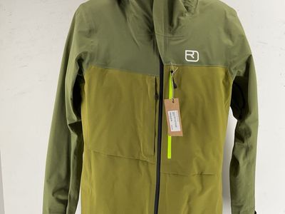 Ortovox Men's 3L Ravine Shell Jacket