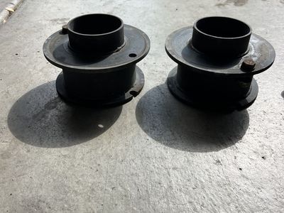 Ram 2500/3500 3 Leveling