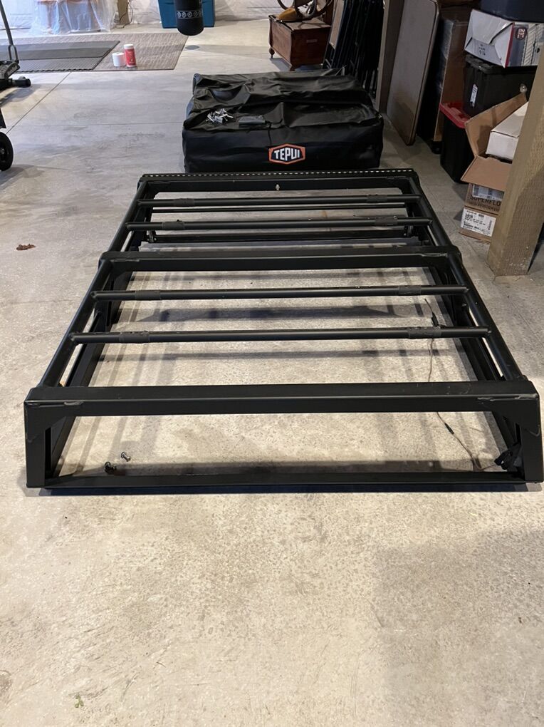 Toyota Tacoma Bed Rack And Tupui Ruggedized Roof T