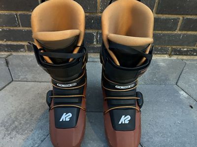 K2 Revolve 90 Ski Boots Size 24.5