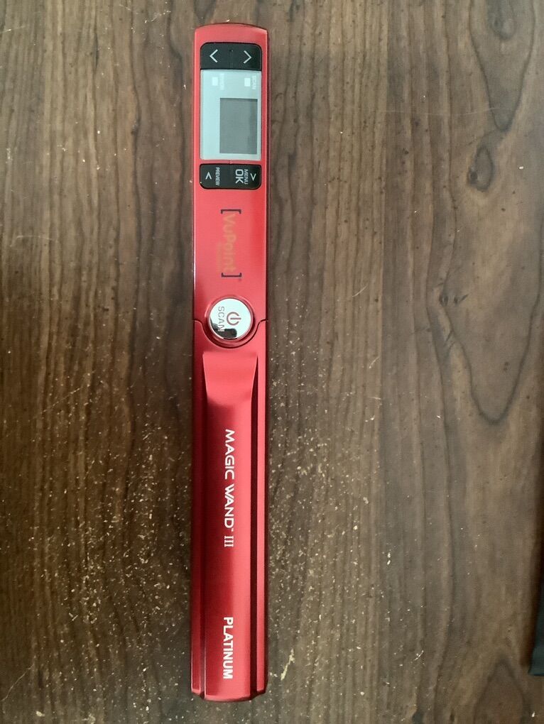 VuPoint Solutions Scanner