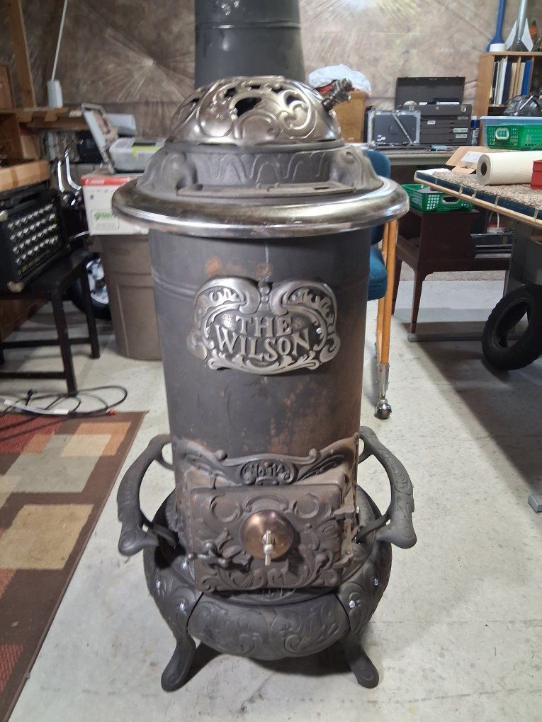"The Wilson" Pot Belly stove by Simons
