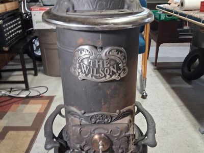 "The Wilson" Pot Belly stove by Simons