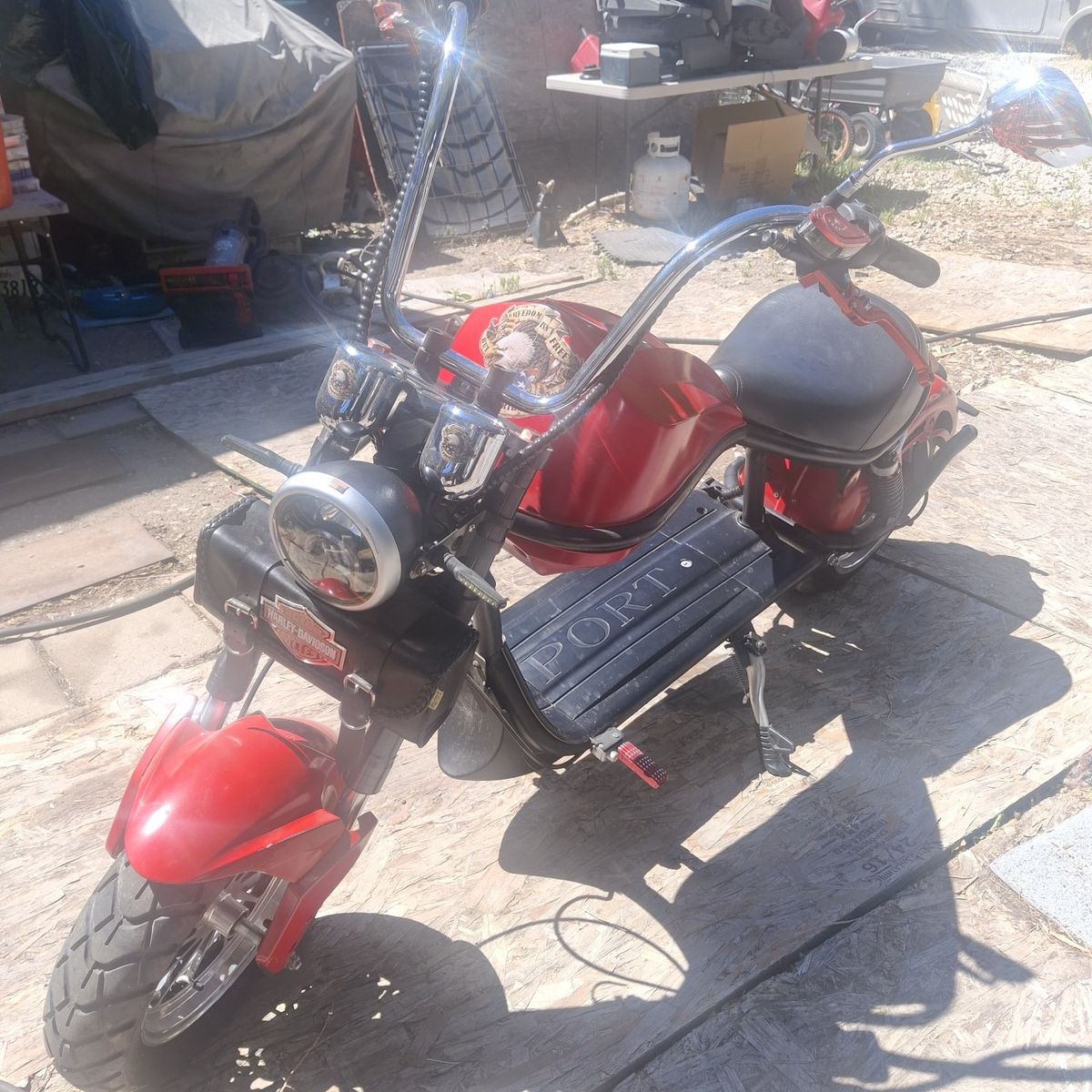3000W Electric Harley
