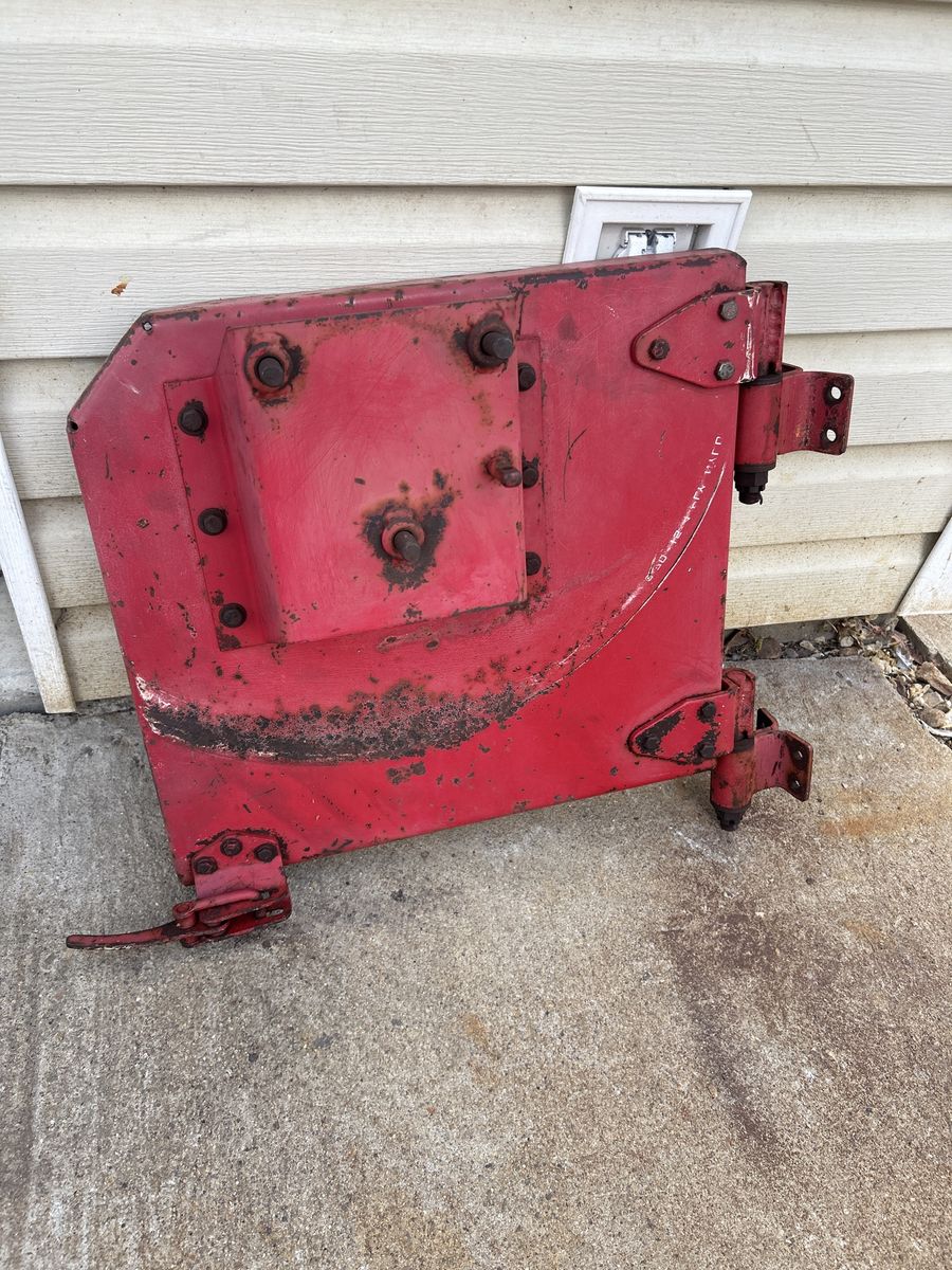 Fj40 pass side rear tire carrier Toyota