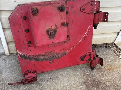Fj40 pass side rear tire carrier Toyota