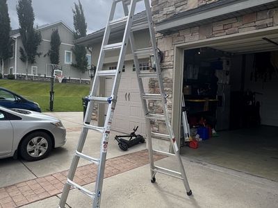 22 ft. Reach Multi Position Ladder