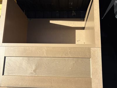 30 In Microwave cabinet