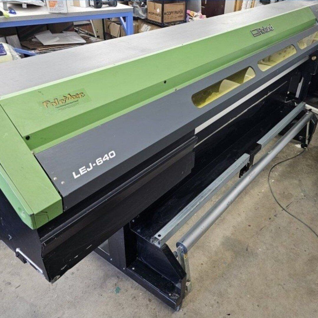 Roland LEJ 640 UV Printer