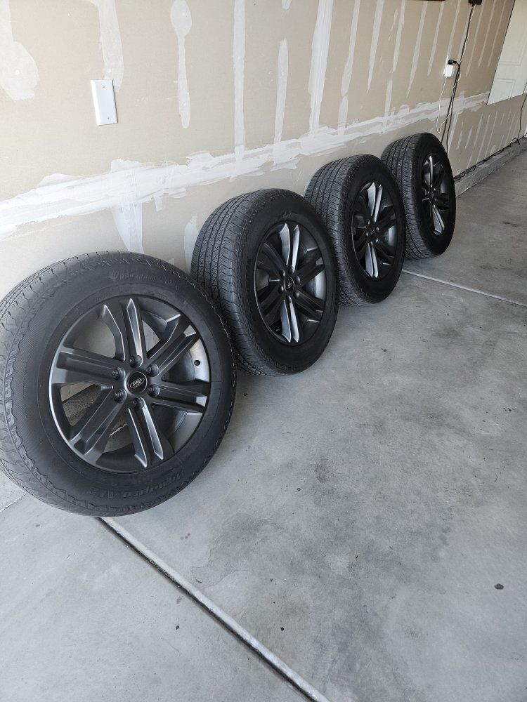 Ford wheels 275/60/20