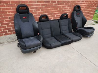 VW MK4 GLI Recaro Seats