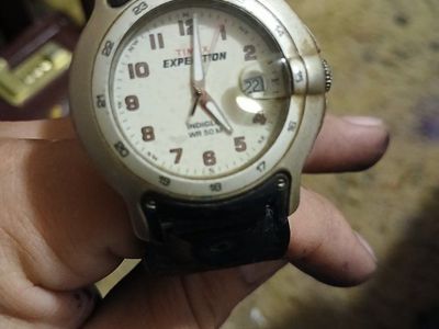 Timex Expedition Indiglo WR 50M Men's Watch with Date Display