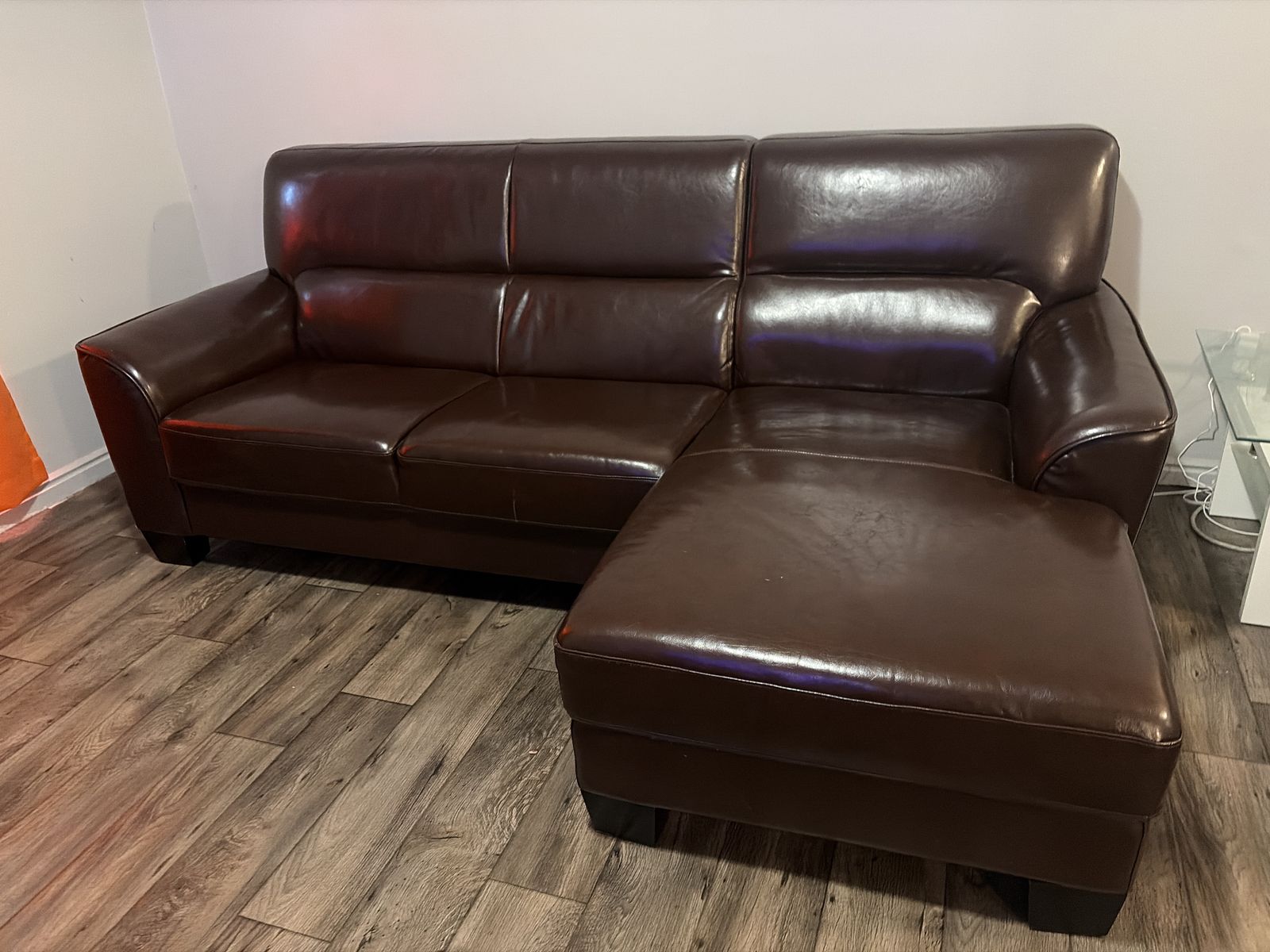 Leather Sofa